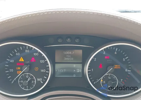 2008 Mercedes-Benz Gl 550 4Matic z USA, uszkodzony, nr VIN 4JGBF86EX8A409486